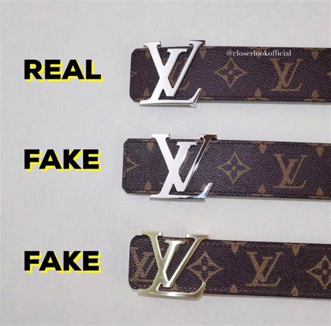 how to tell a louis vuitton belt is fake|Louis Vuitton belt scam.